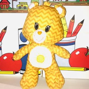 Care Bears Chevron 13” Funshine Bear
